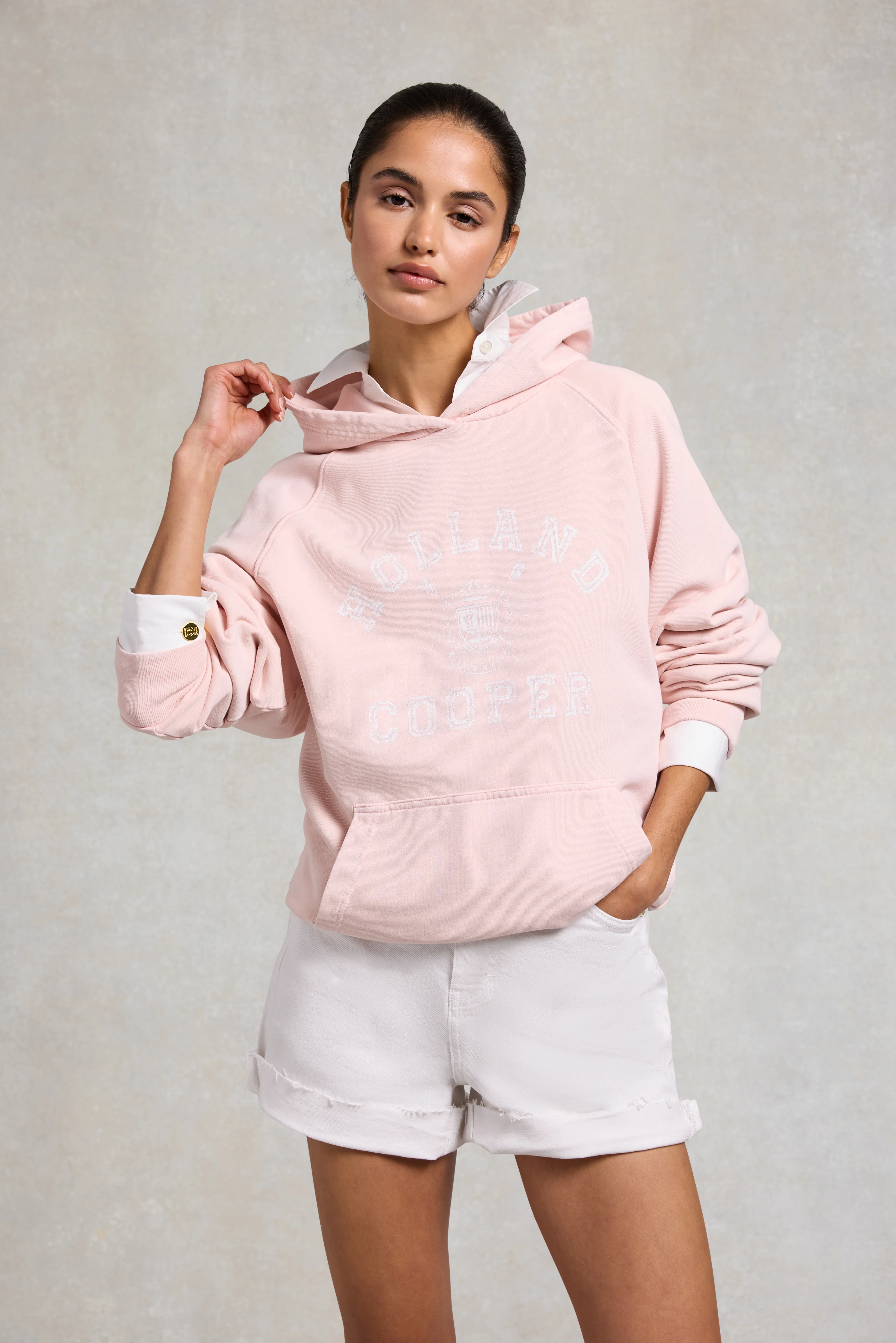 Vintage Hoodie (Pink) - Image 3