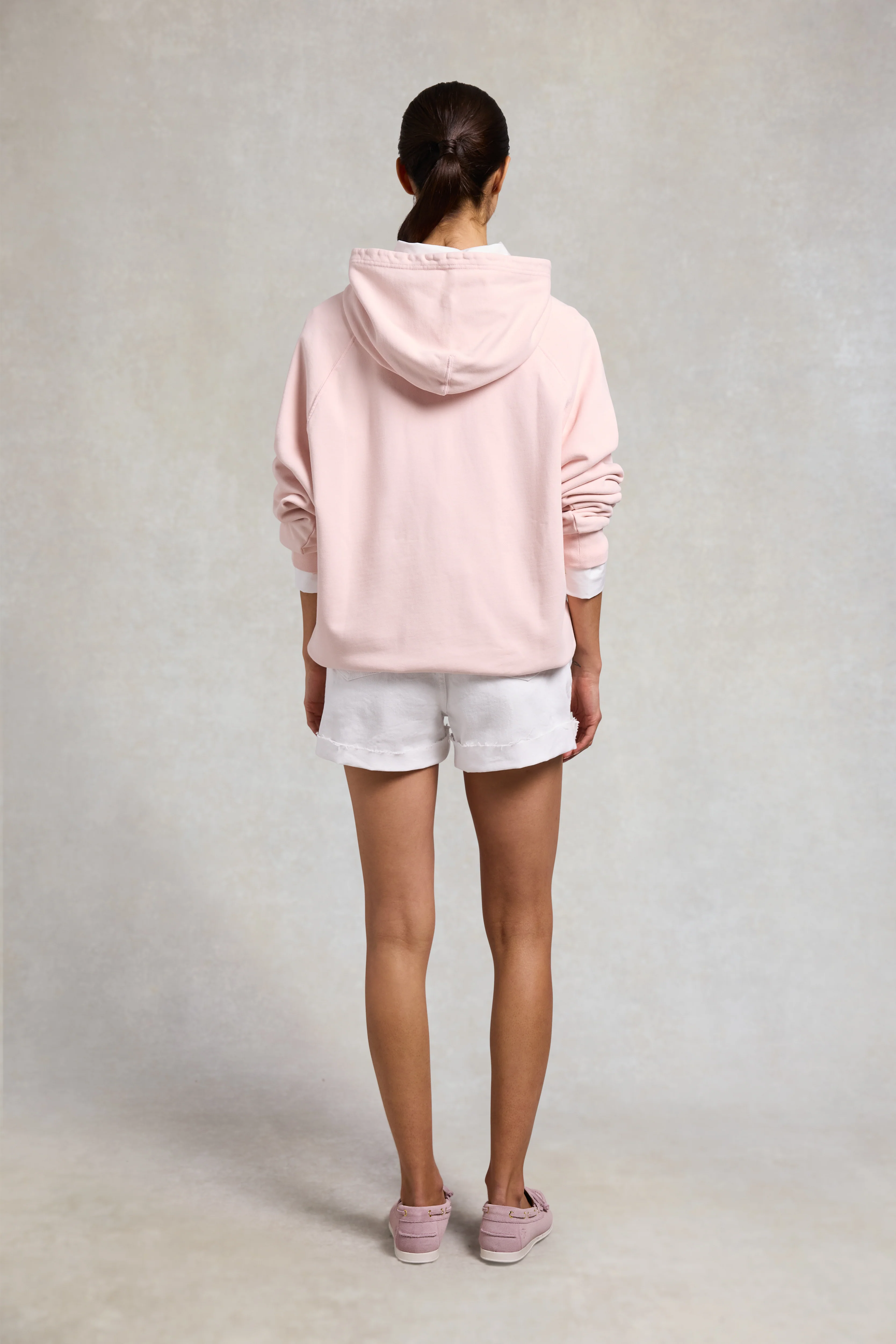 Vintage Hoodie (Pink) - Image 6
