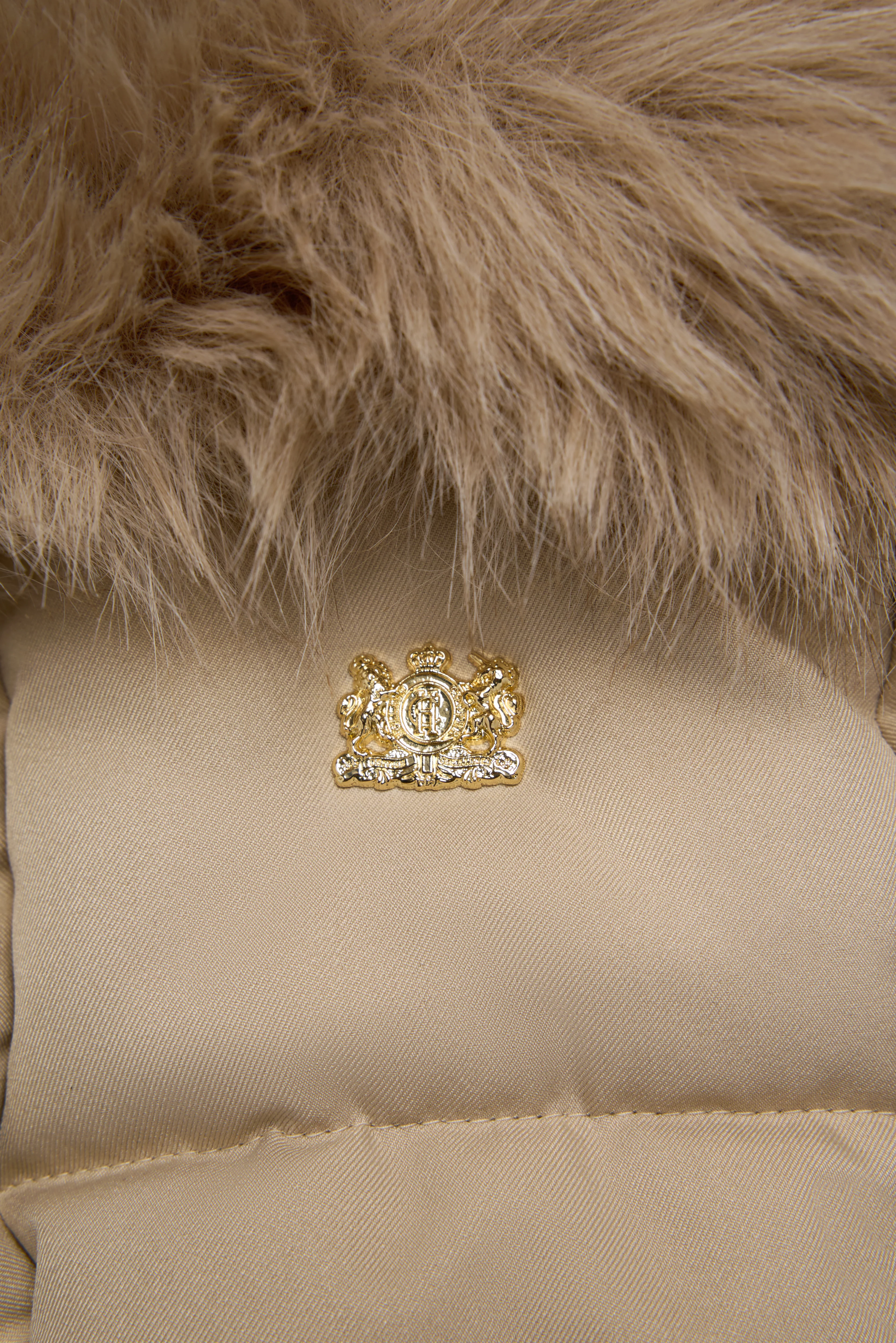 Vostock Belted Coat (Stone) - Image 9