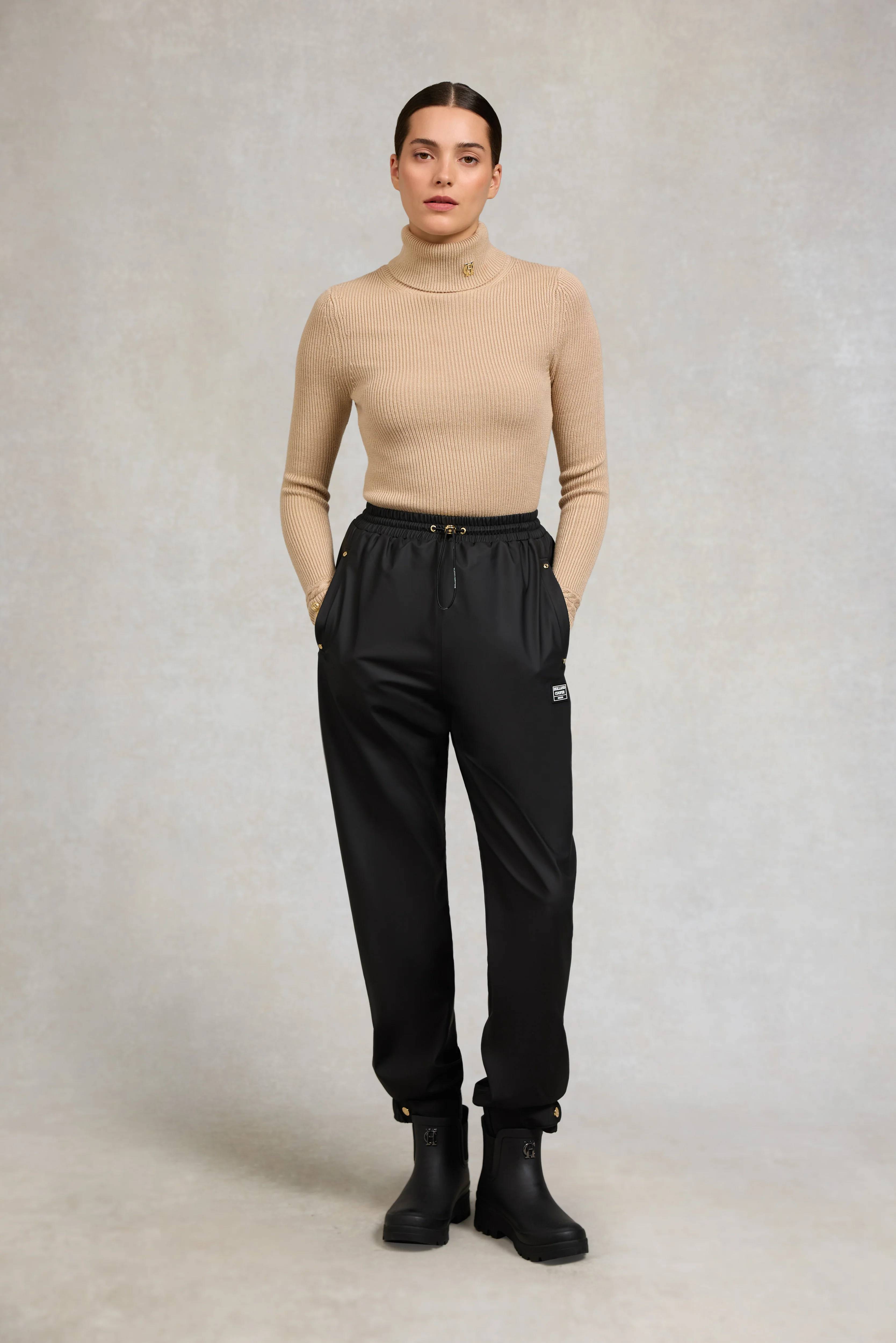 Waterproof Rain Trouser (Black) - Image 4