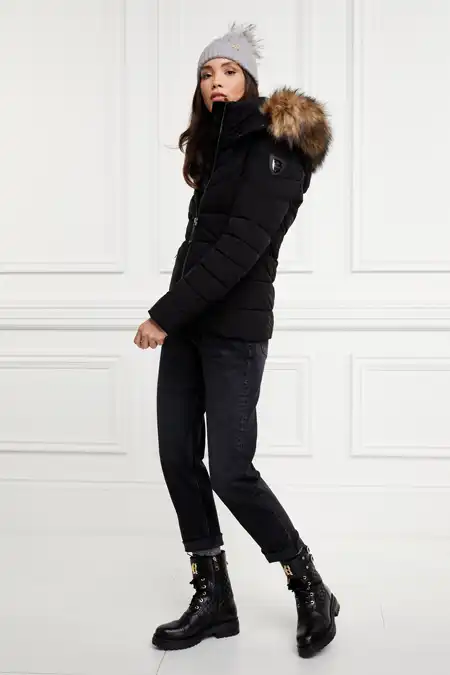 Whistler Puffer Jacket (Black Natural) - Image 8