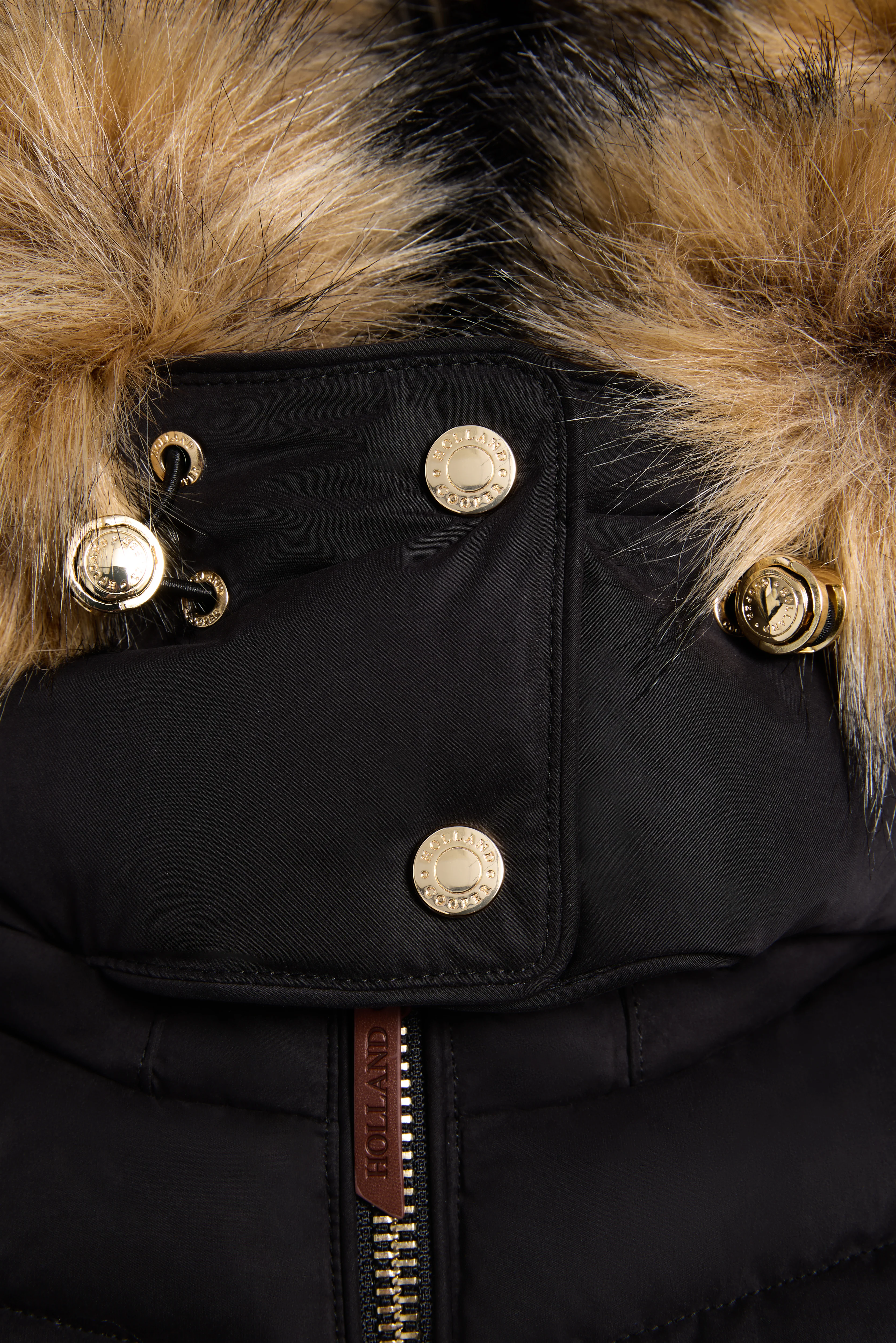 Whistler Puffer Jacket (Deep Black Natural) - Image 10
