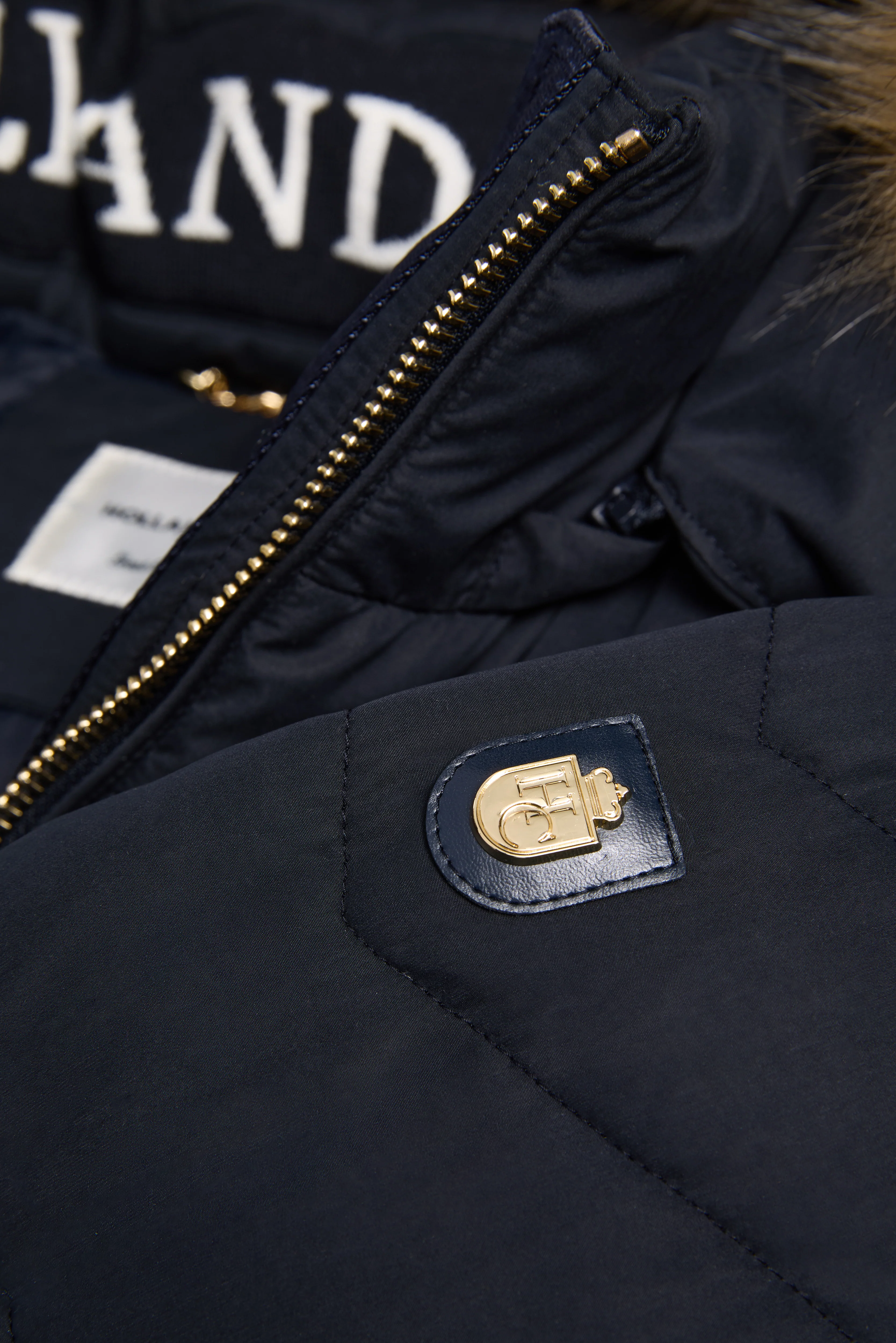 Whistler Puffer Jacket (Ink Navy Natural) - Image 12