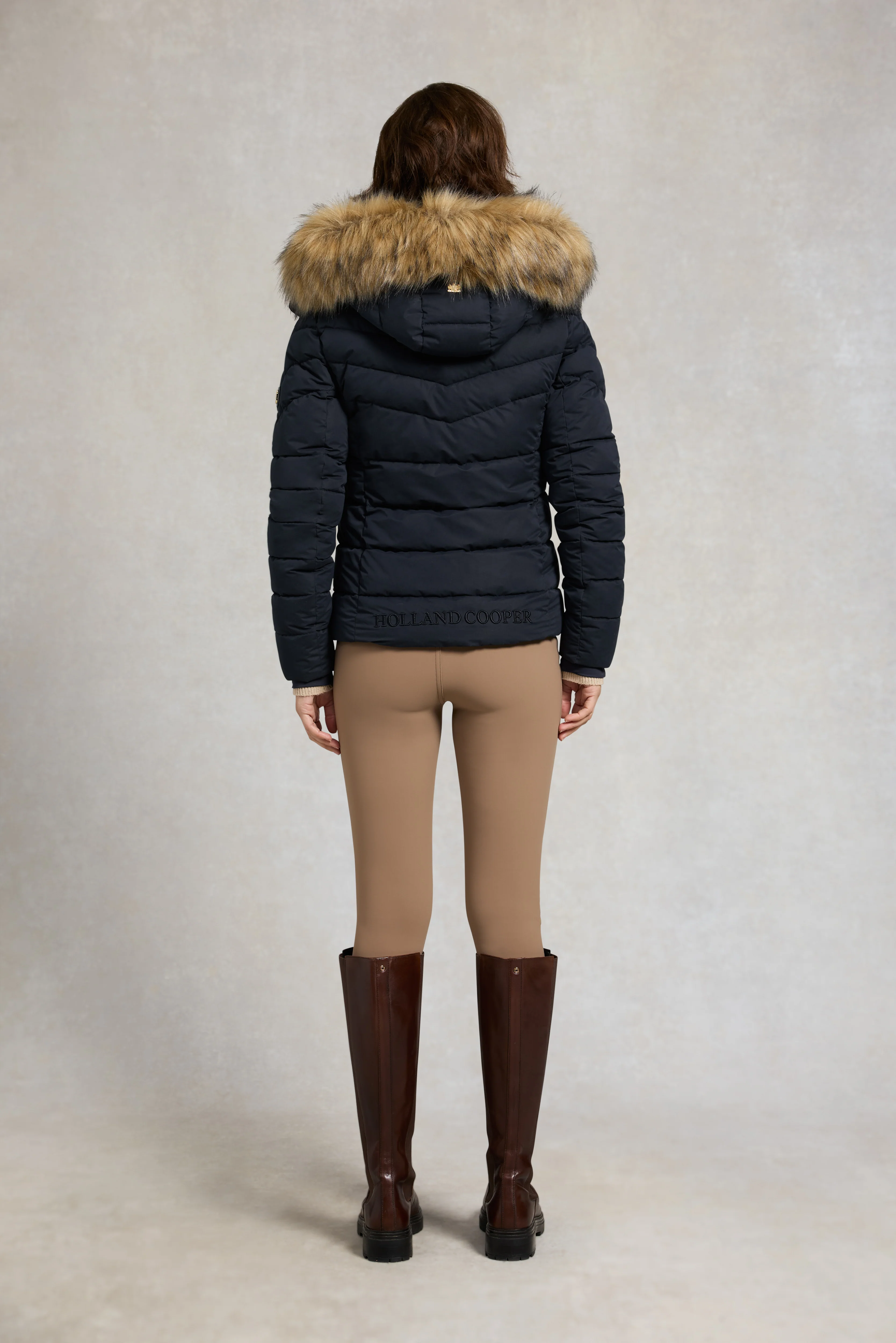 Whistler Puffer Jacket (Ink Navy Natural) - Image 7