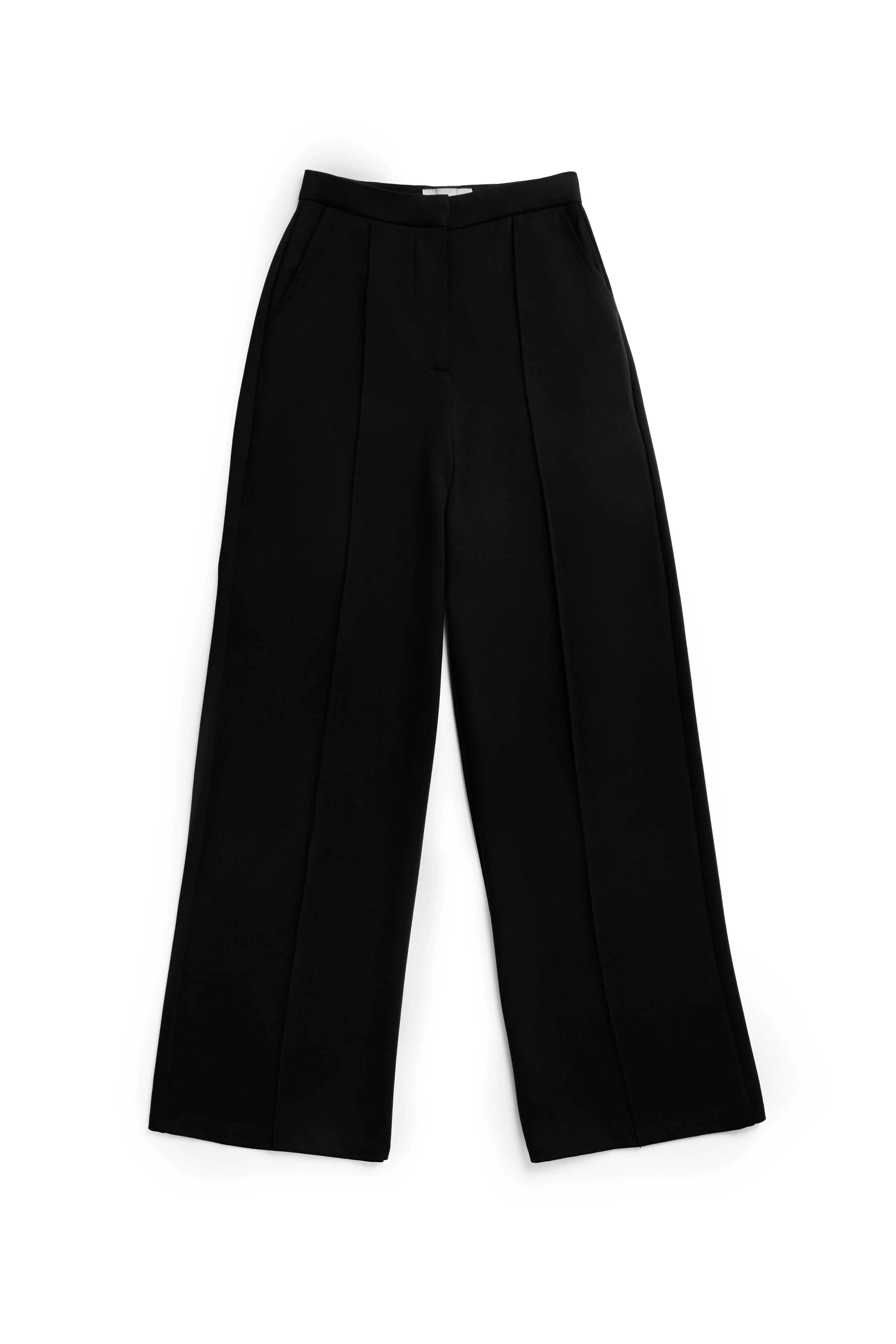 Wide Leg Pant (Black Black) - Image 4