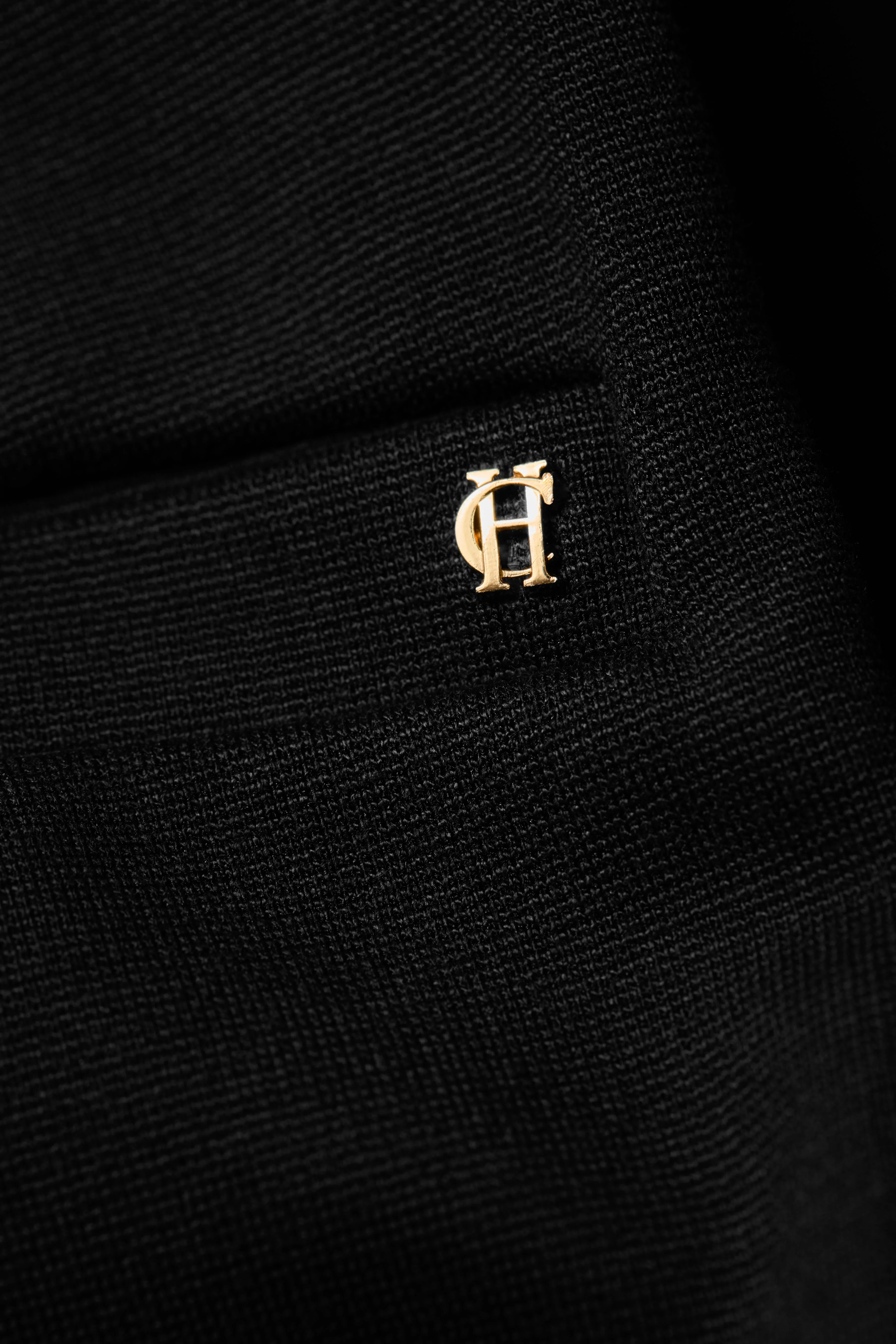 Wide Leg Pant (Black Black) - Image 7
