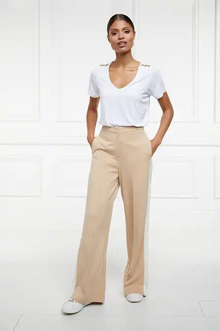 Wide Leg Pant (Camel) - Image 5