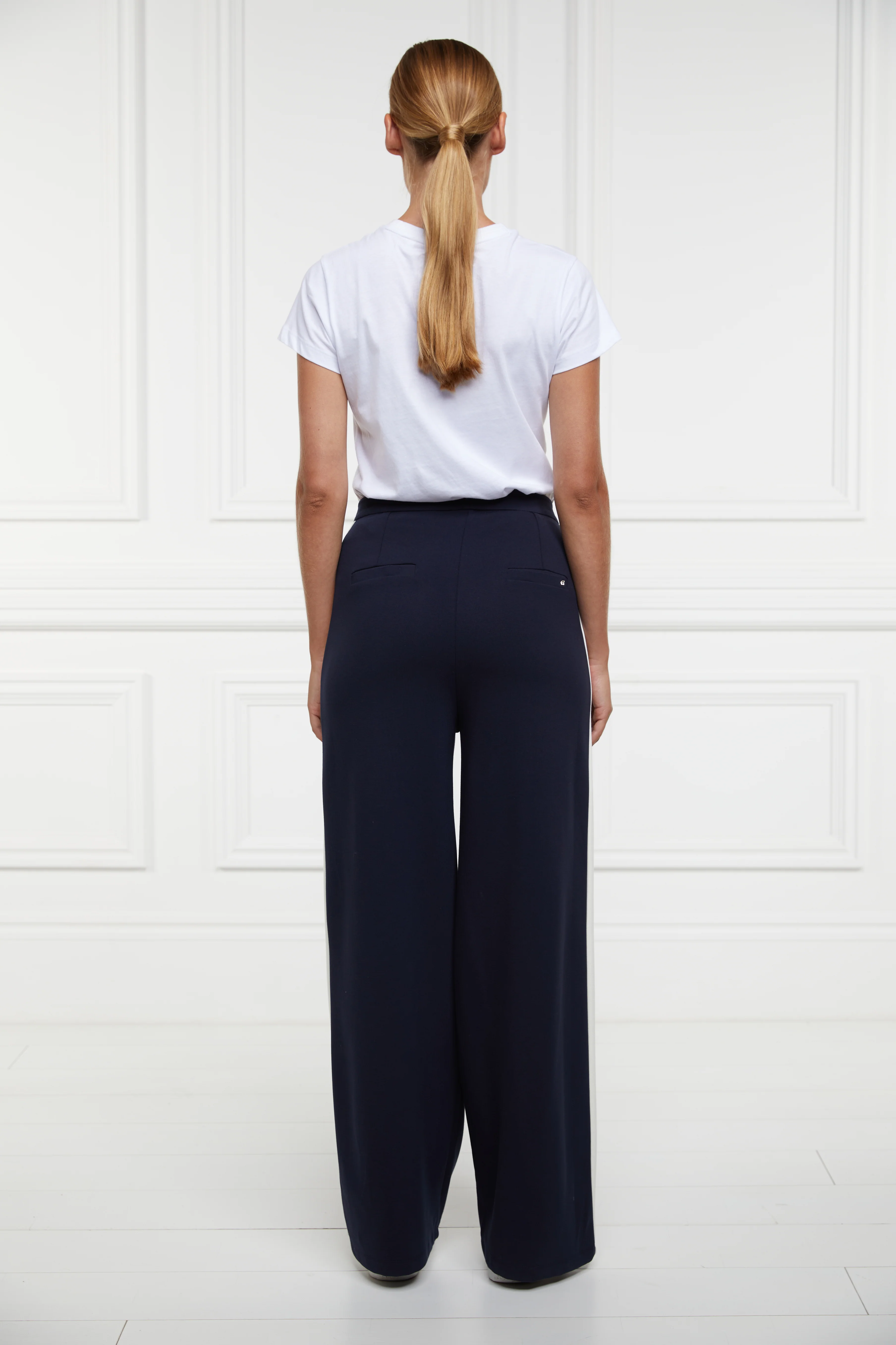 Wide Leg Pant (Ink Navy) - Image 7