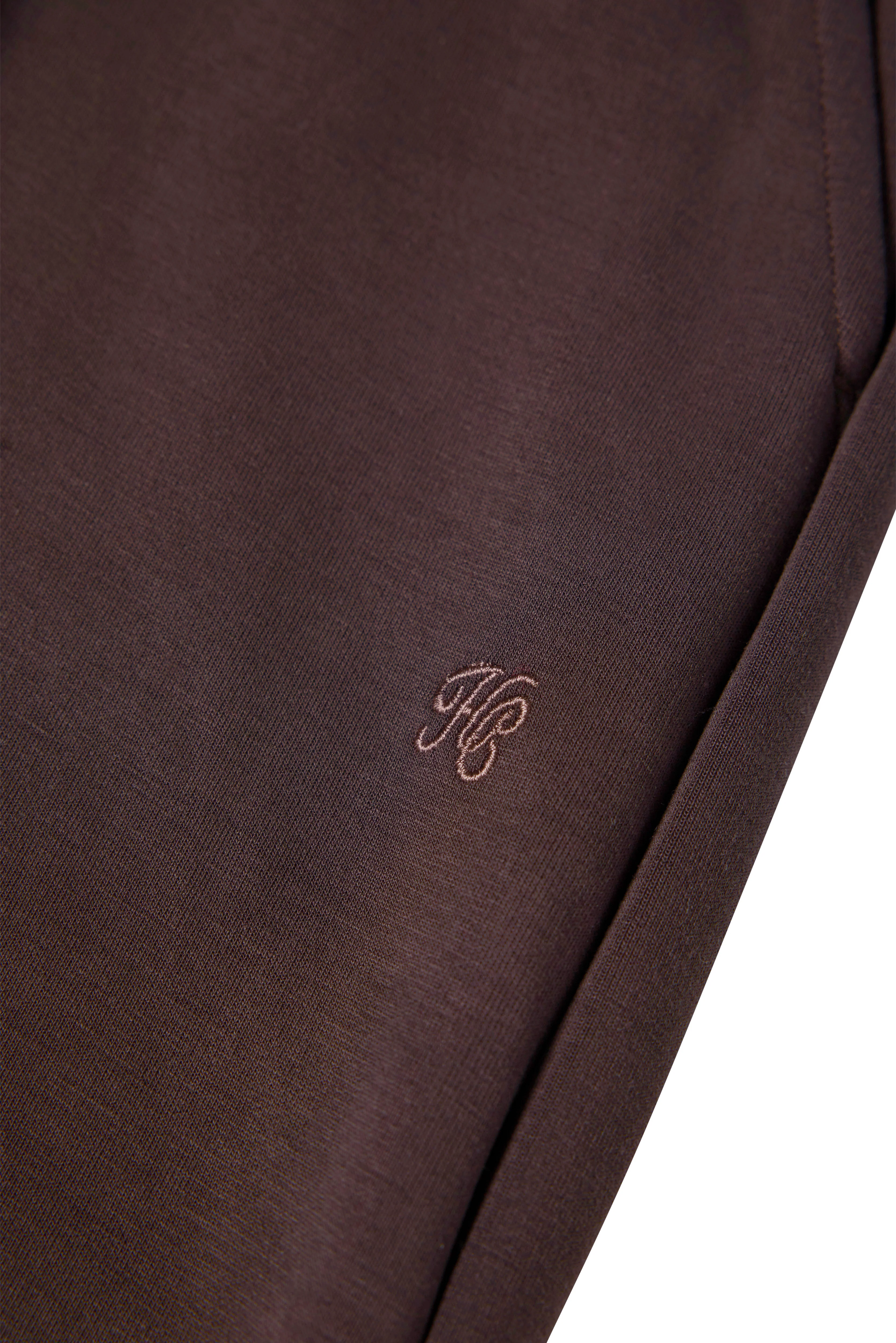 Artemis Wide Leg Soft Jogger (Chocolate) - Image 7