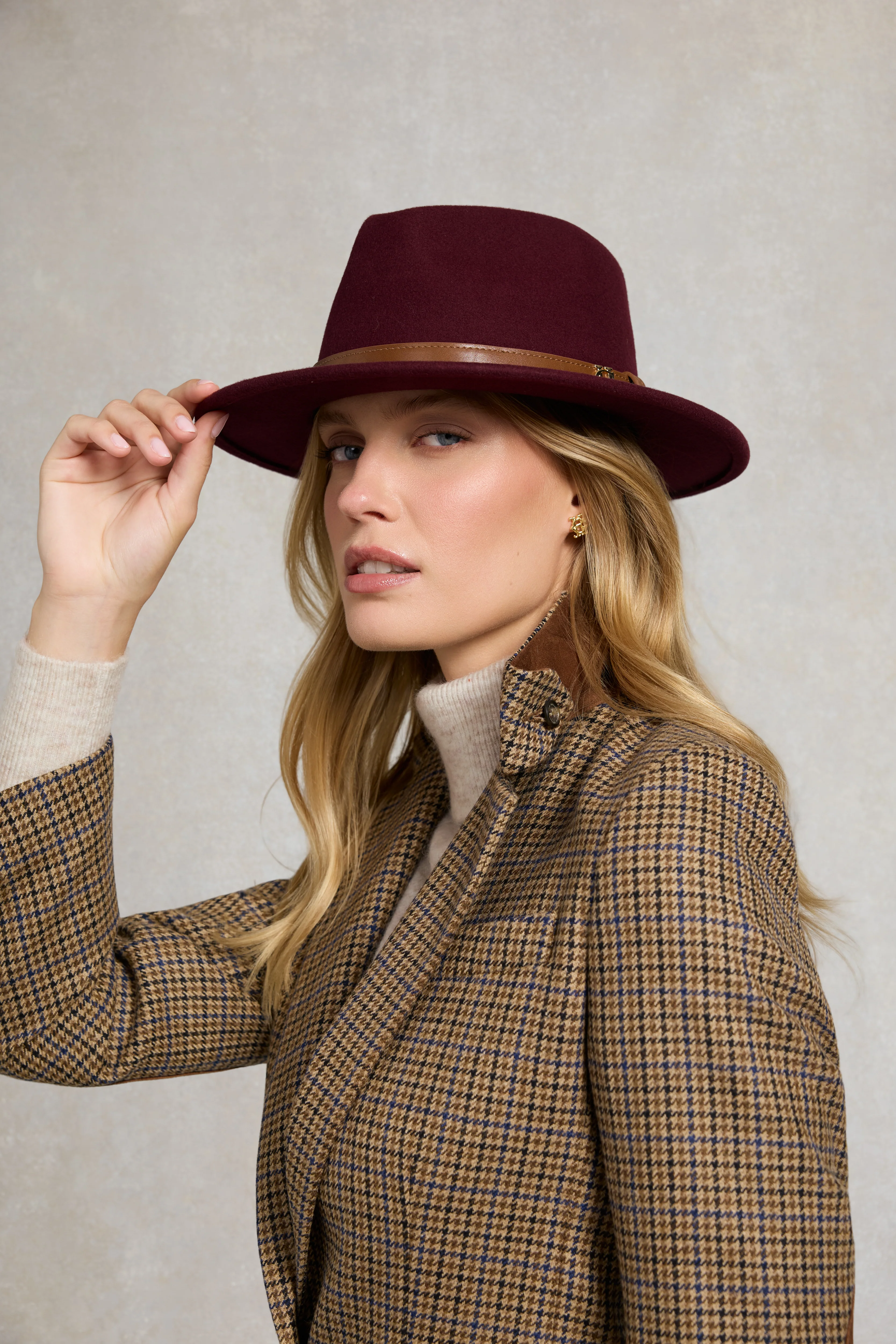 Chelsea Trilby (Mulberry) - Image 6