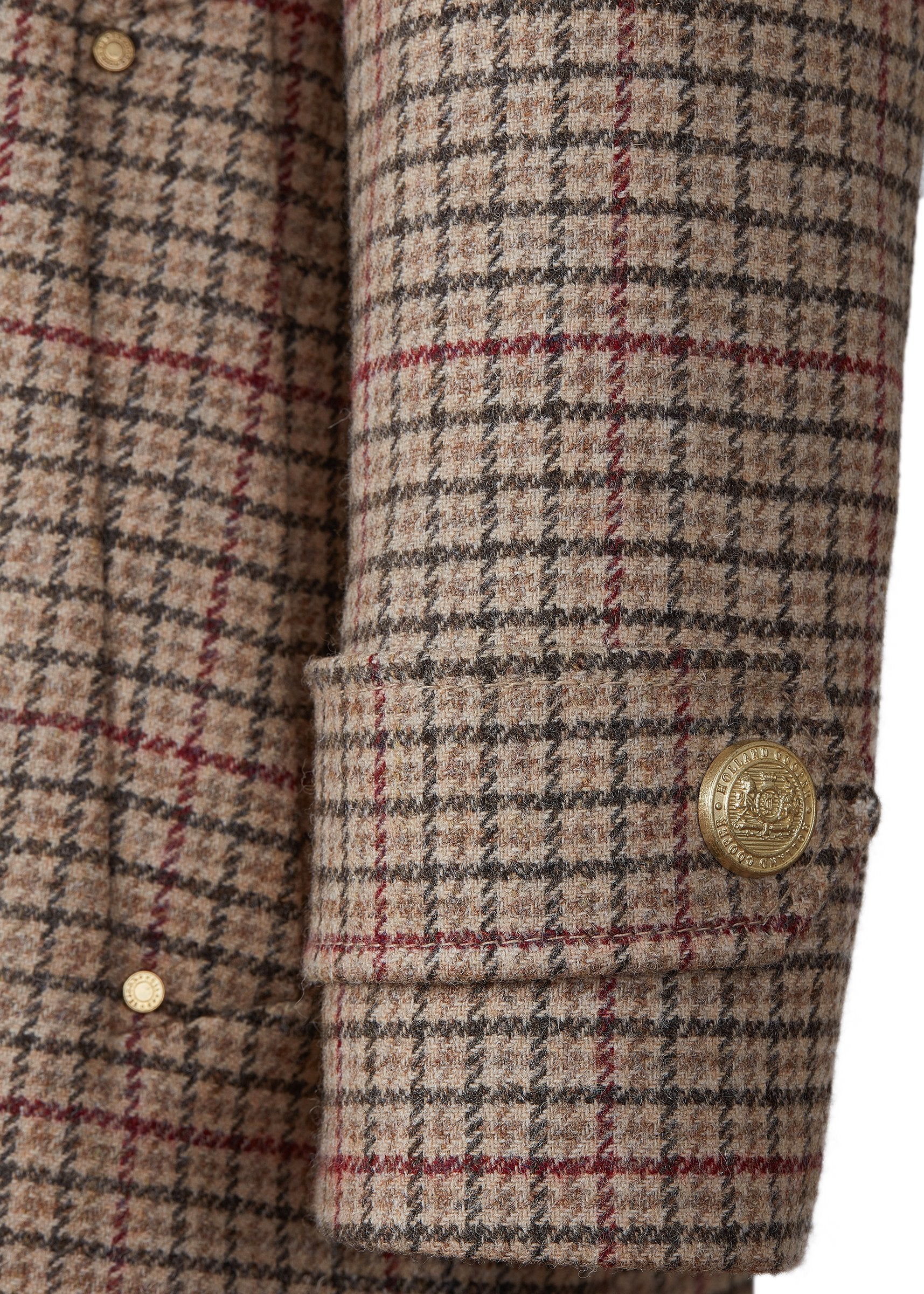Wrap Coat (Charlton Tweed) - Image 11