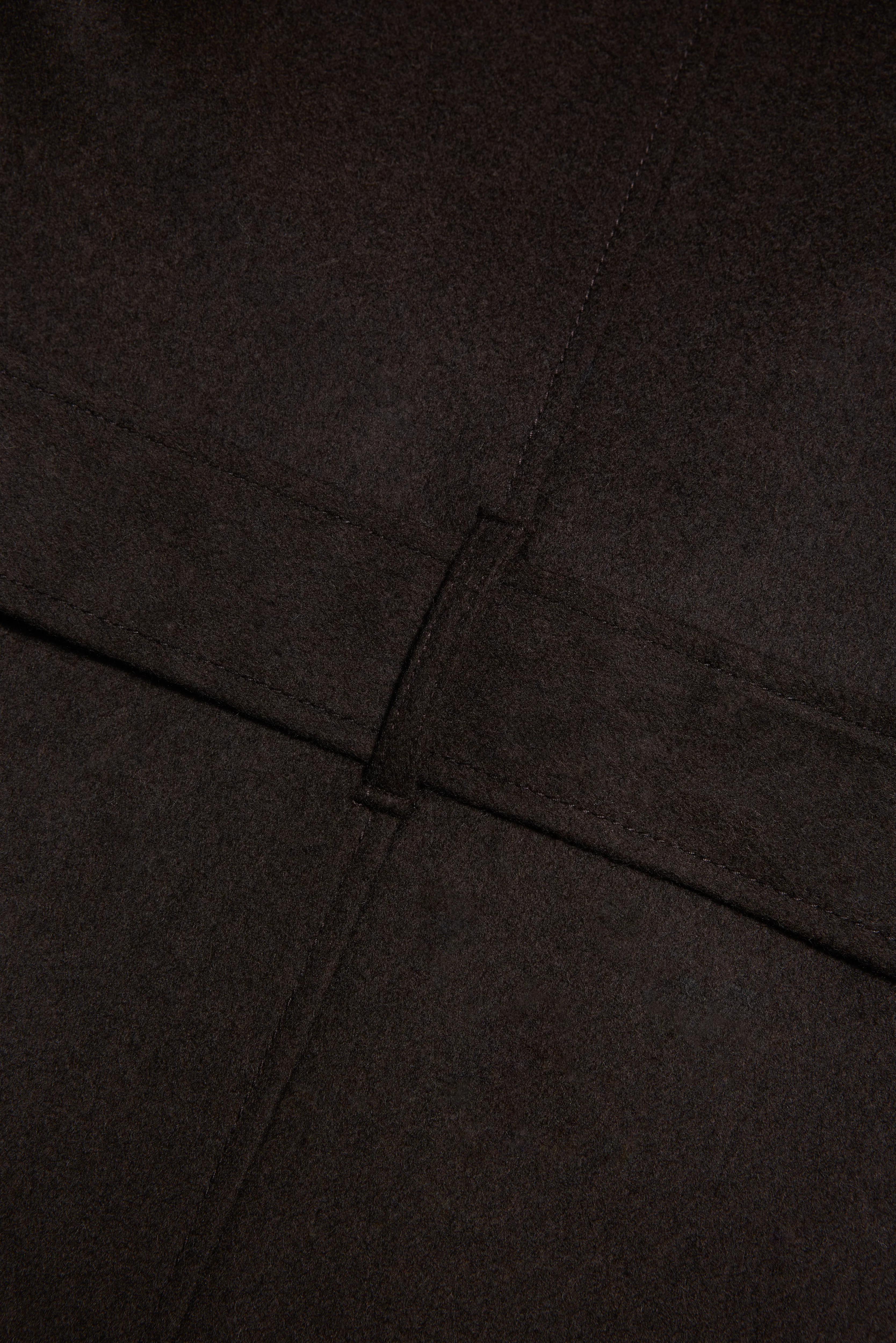 Wrap Coat (Chocolate) - Image 10