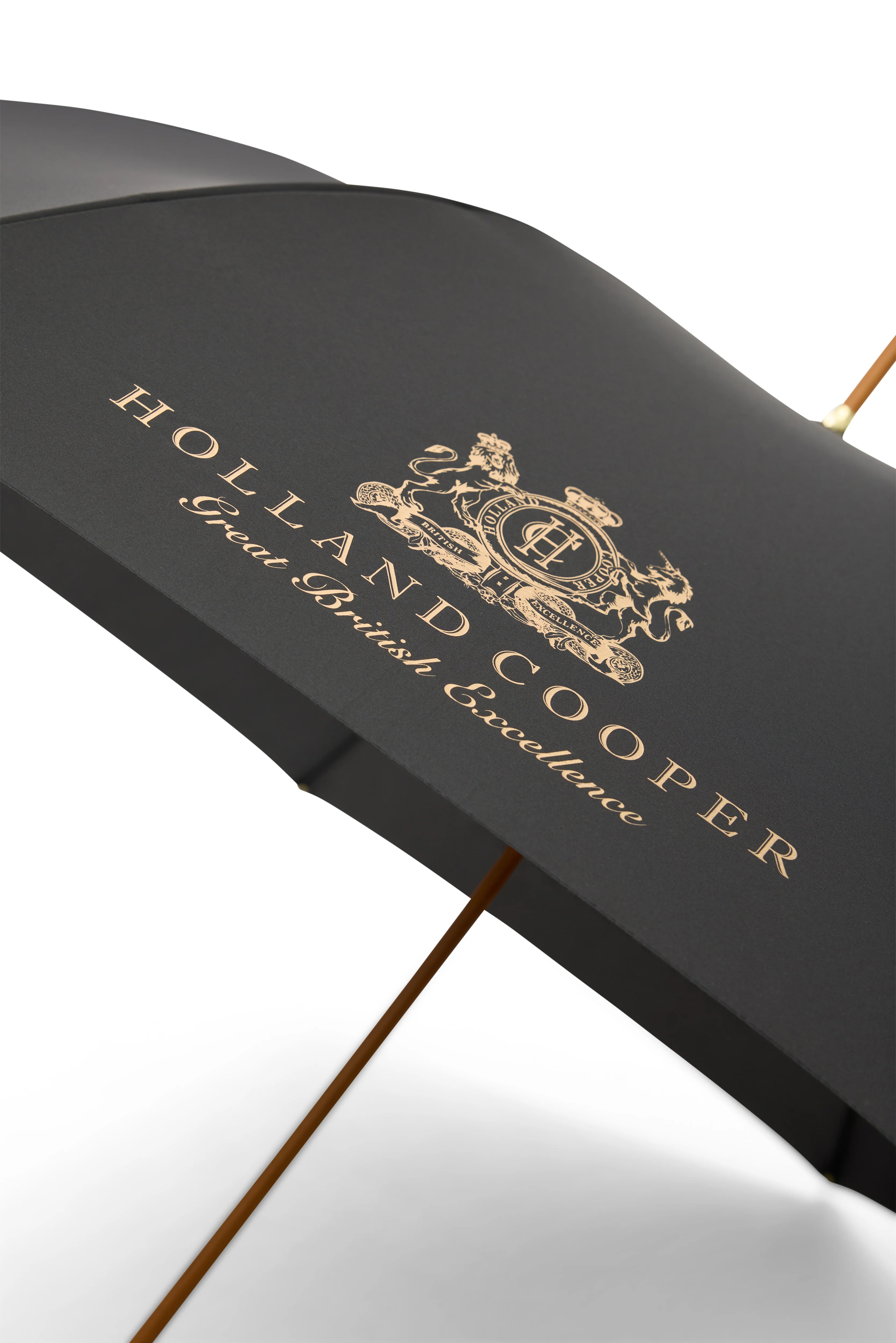 XL HC Crest Umbrella (Black) - Image 4