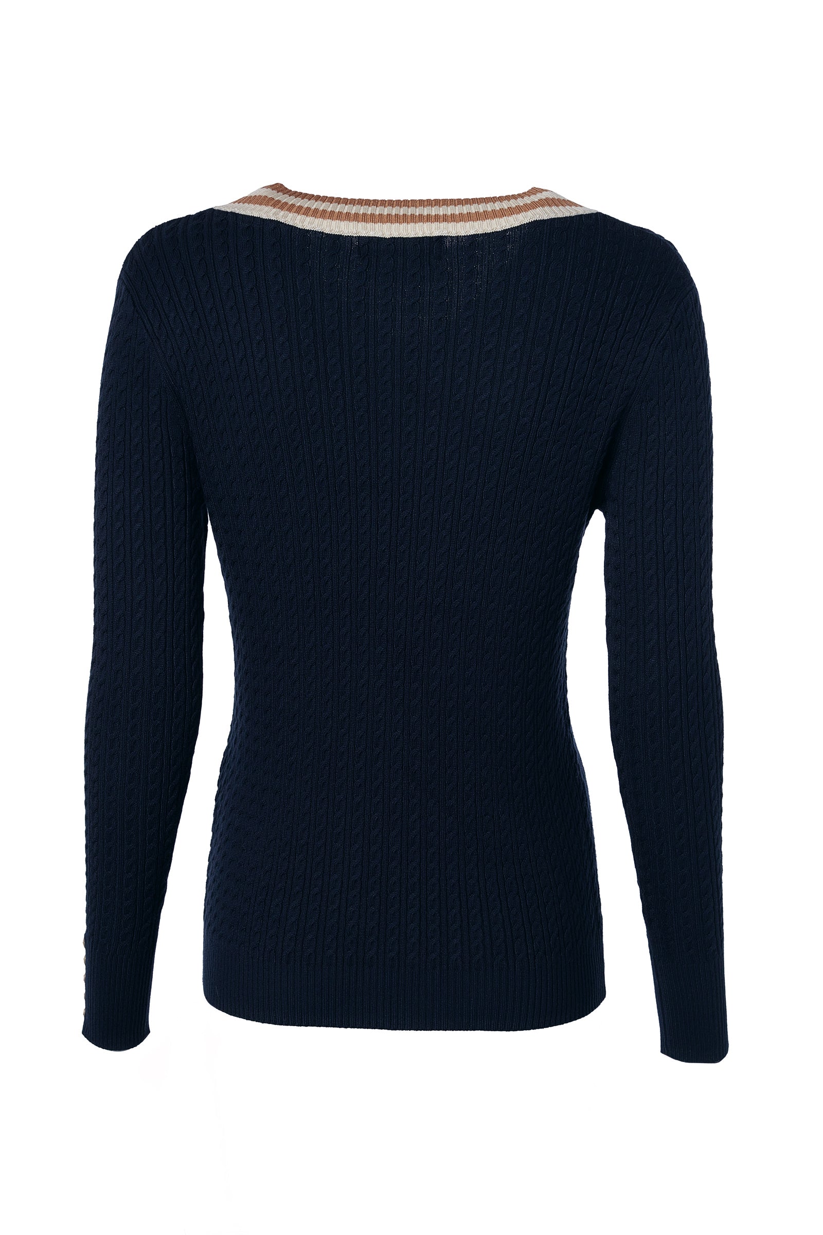 Zoe Knit (Ink Navy) - Image 9